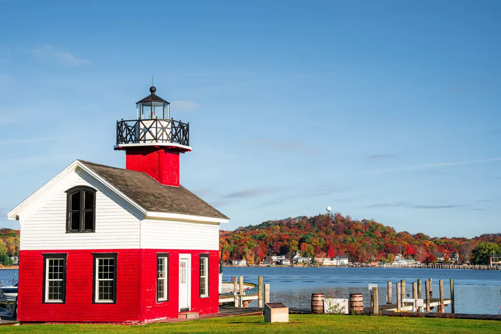 Saugatuck lighthouse