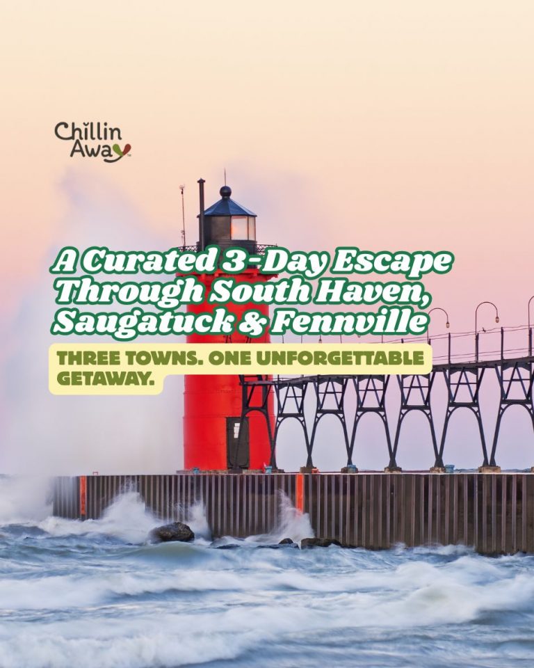 3-day escape through South Haven, Saugatuck and Fennville